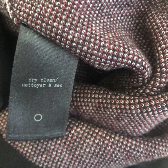 Rag & Bone Tegan Plaid Merino Wool Sweater - Picture 10 of 10